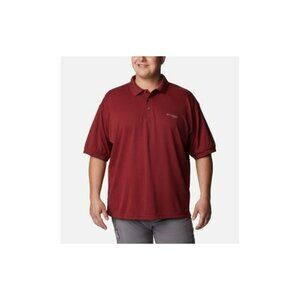 Columbia Men's Extended Perfect Cast Polo Shirt Size XL